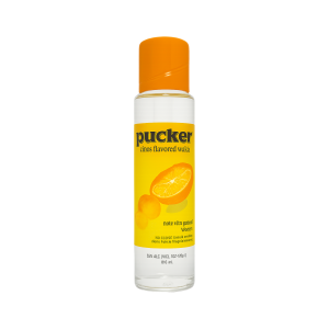 Pucker Citrus Flavored Vodka 750ml